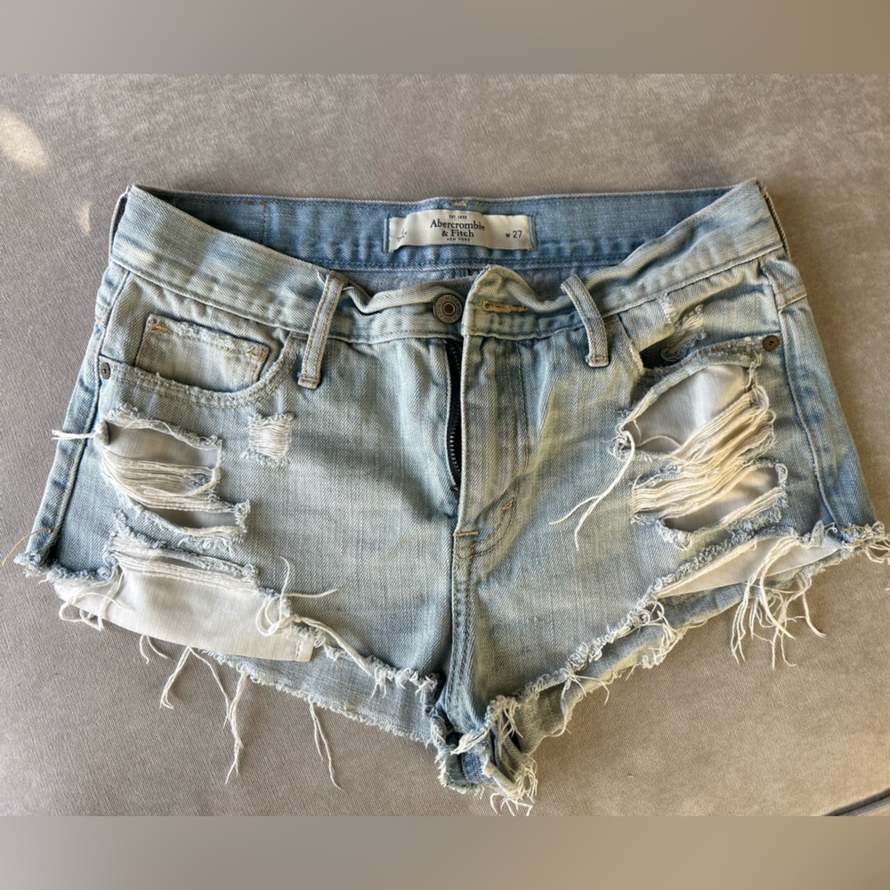 Abercrombie & Fitch Jean Shorts